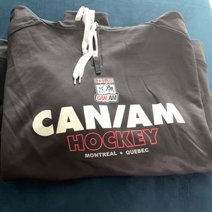 Bader Hockey Sweatshirt. New from tournament without tags